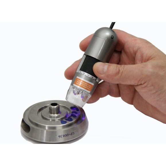 Microscopio Digital Dino-Lite AD4113T-I2V con luz IR y UV