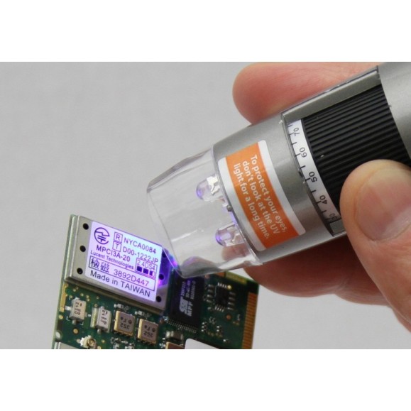 Microscopio Digital Dino-Lite AD4113T-I2V con luz IR y UV