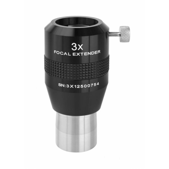 Extensor de focal Explore Scientific 3X 31.7MM/1.25"