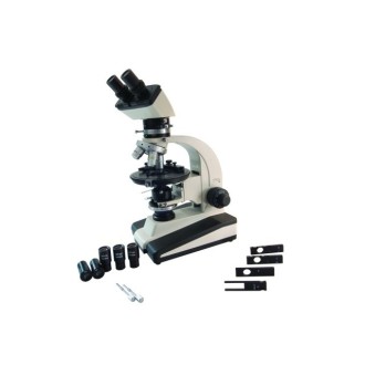 Microscopio de polarización...