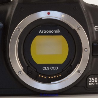 Filtro de clip CCD...