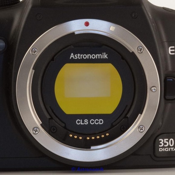 Filtro de clip CCD Astronomik CLS para cámaras Canon EOS con sensor APS C
