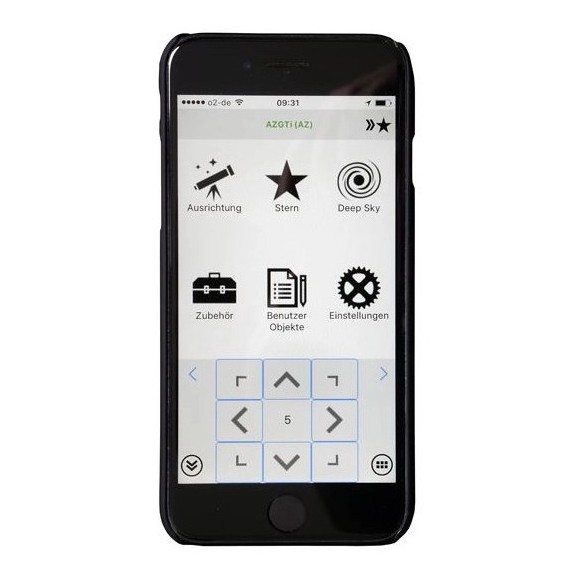 Montura AZ SynScan GoTo Star Discovery Wifi Skywatcher