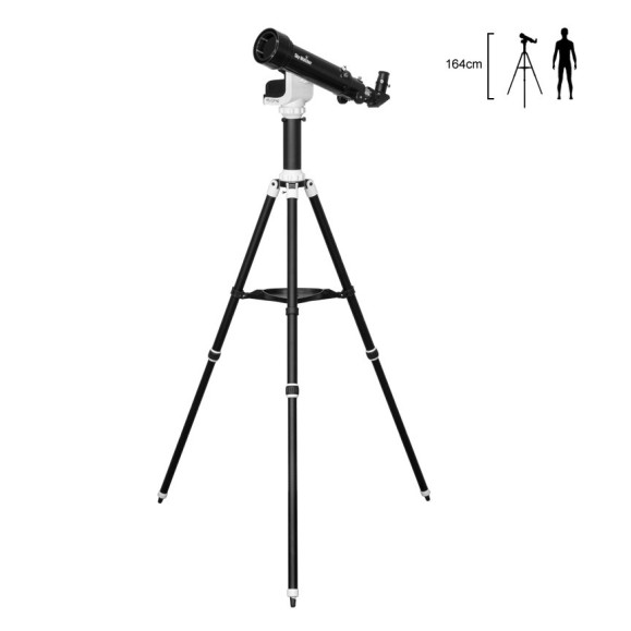 Montura Solarquest Skywatcher con trípode y columna de extensión