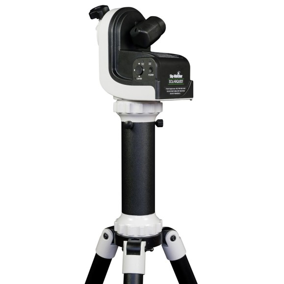 Montura Solarquest Skywatcher con trípode y columna de extensión
