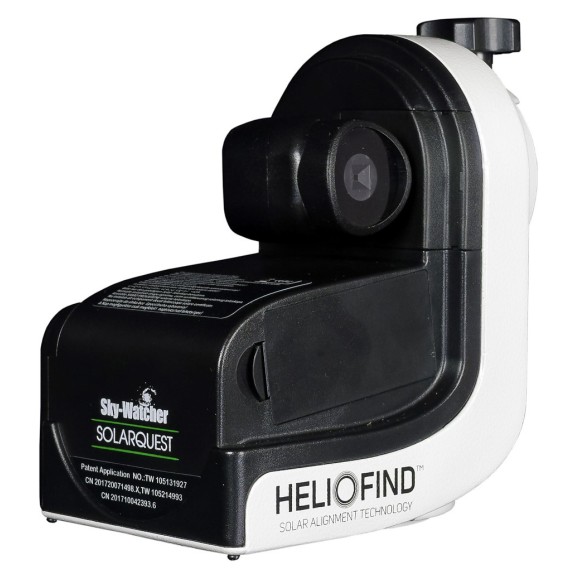 Montura Solarquest Skywatcher con trípode y columna de extensión