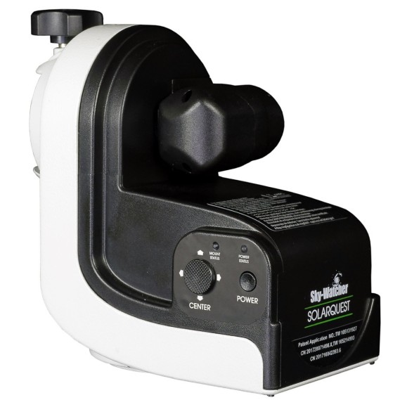 Montura Solarquest Skywatcher con trípode y columna de extensión