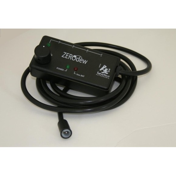 Controlador Lunático Astronomía ZeroDew para fuente de alimentación