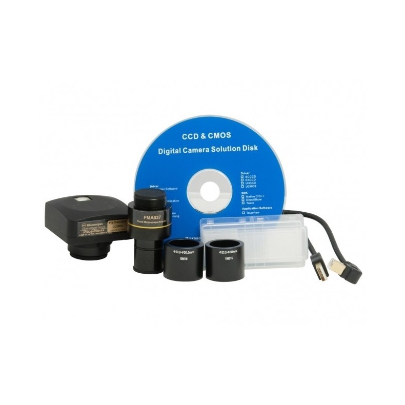 Comprar Kit c mara USB 2.0 microscop a BMS 5 Mp 766605100AK1 Online