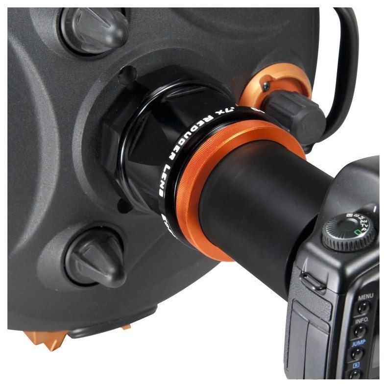 Reductor de focal 0,7x Celestron para... Reductor de focal 0,7x Celestron para...