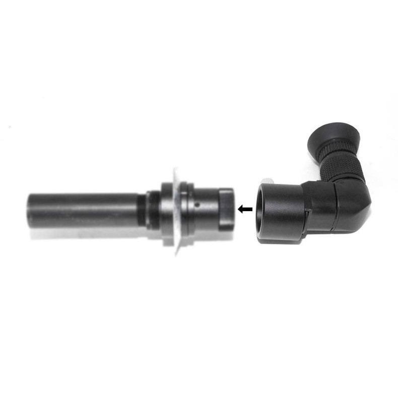 Codo 90º con aumento para buscador...