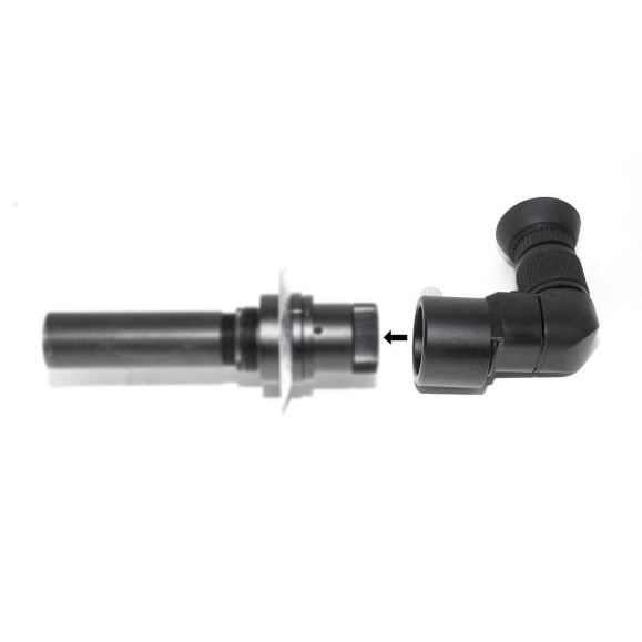 Codo 90º con aumento para buscador polar Skywatcher