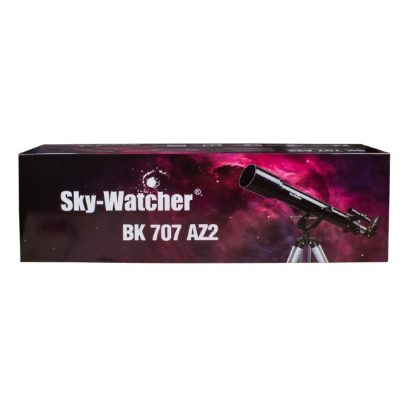 Telescopio refractor acromático Sky-Watcher 70/700 AZ2