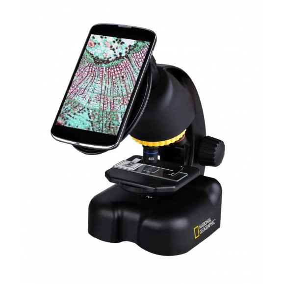 Kit microscopio telescopio National Geographic con maleta 9118200