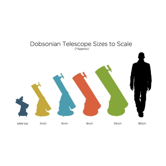 Telescopio SkyWatcher Dobson Tradicional 10" 254/1200