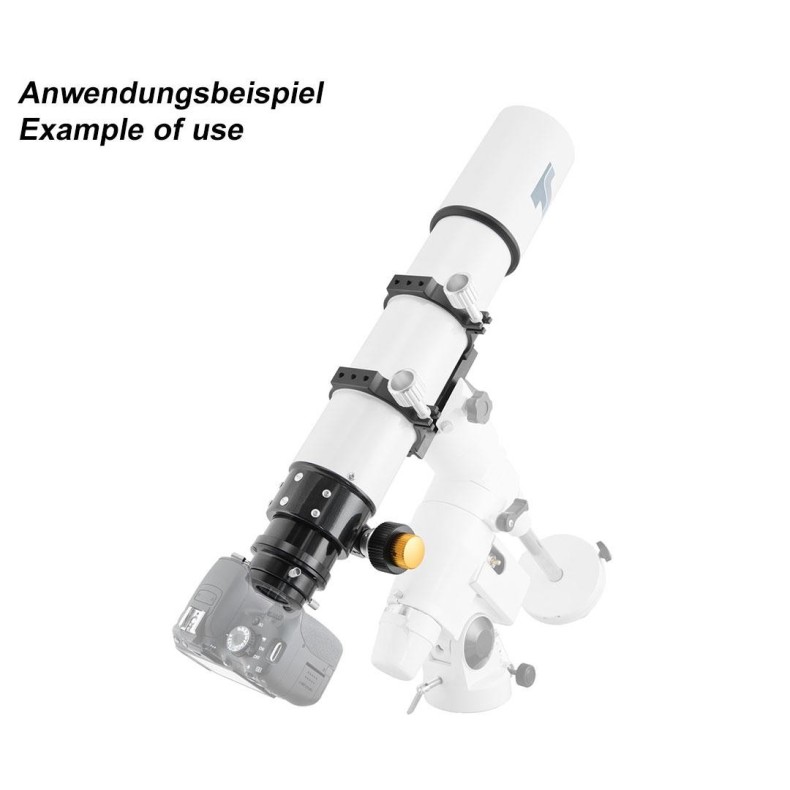 Telescopio TS PHOTOLINE APO 80 F/7 Telescopio TS PHOTOLINE APO 80 F/7