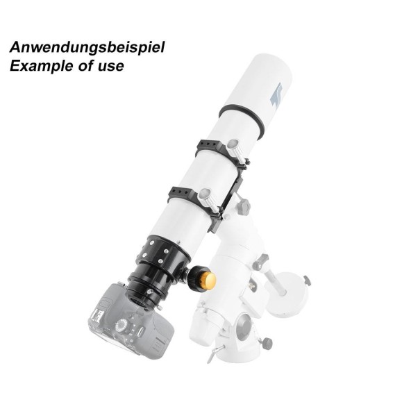 Telescopio TS PHOTOLINE APO 80 F/7
