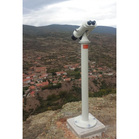 Prismático panorámico sin monedas OPAKUA V2 30x80