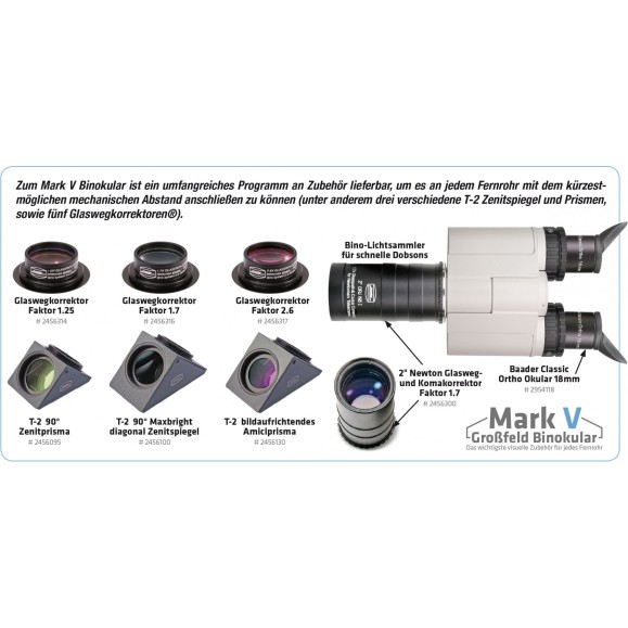 Cabezal binocular Baader Mark-V 2456410