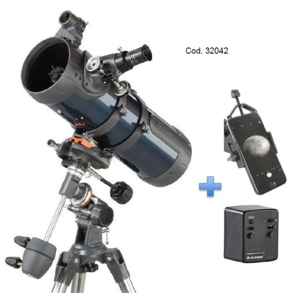 Celestron - Telescopio Reflector AstroMaster 114 EQ comprar en tu tienda  online Buscalibre Estados Unidos