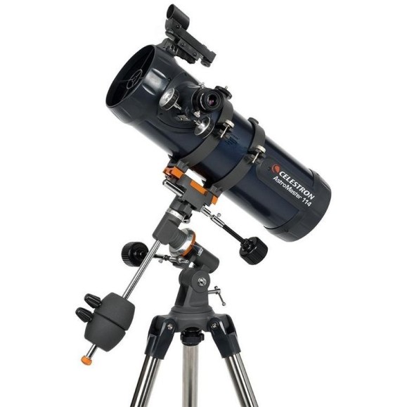 Telescopio Celestron AstroMaster 114 EQ-MD Smartphone