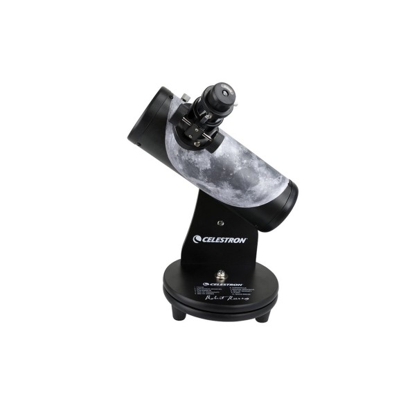 Telescopio Celestron Firstscope 76 Edición Especial ROBERT REEVES