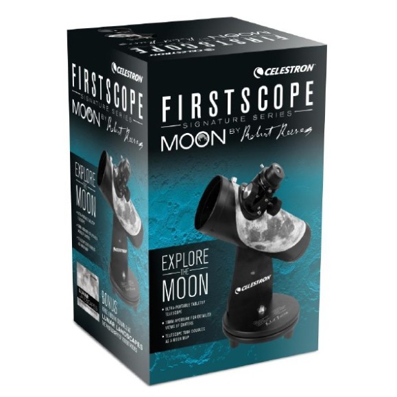 Telescopio Celestron Firstscope 76 Edición Especial ROBERT REEVES