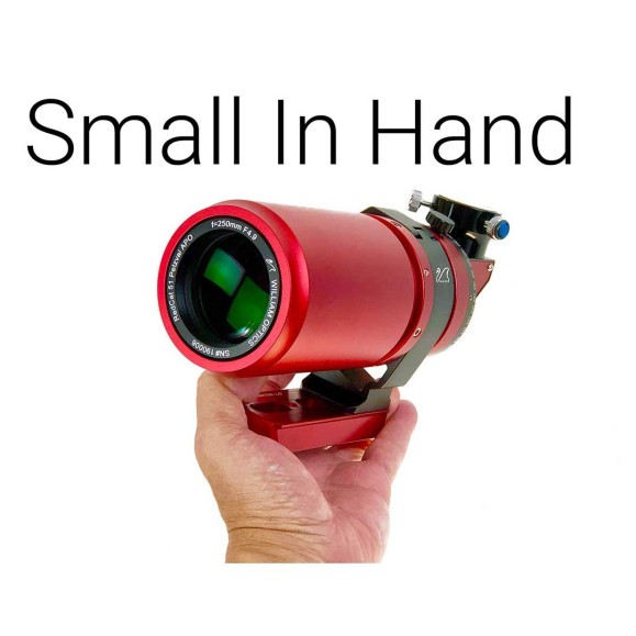 Telescopio William Optics RedCat 51 Flatfield APO 51/250 mm