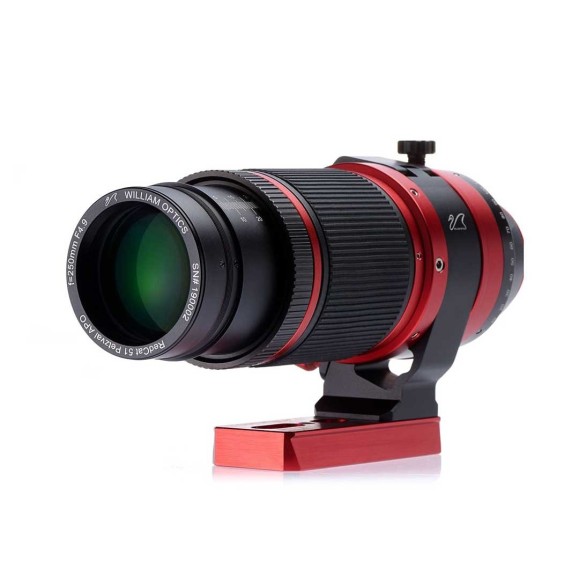 Telescopio William Optics RedCat 51 Flatfield APO 51/250 mm