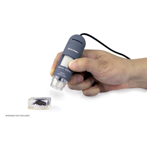 Microscopio digital Celestron 44302-C