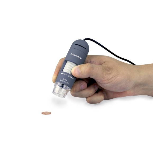 Microscopio digital Celestron 44302-C