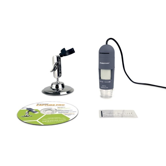 Microscopio digital Celestron 44302-C