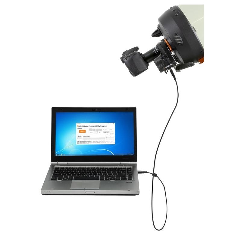 Motor de enfoque para tubos Celestron...