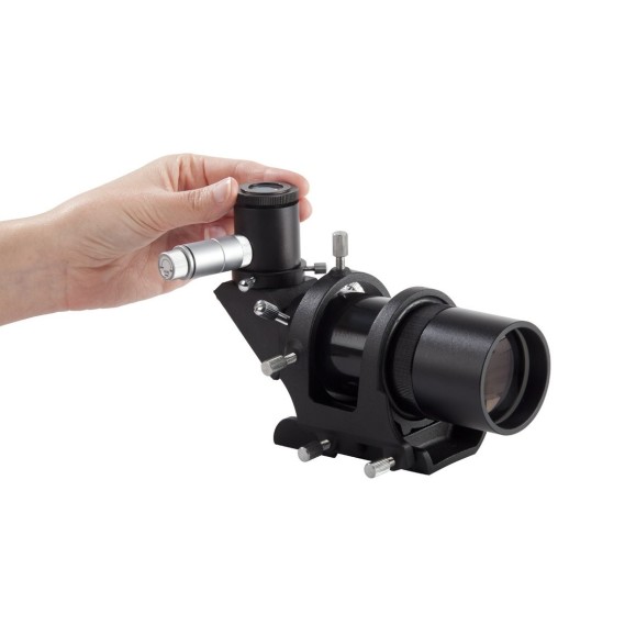 Buscador Celestron 9x50mm 90° iluminado