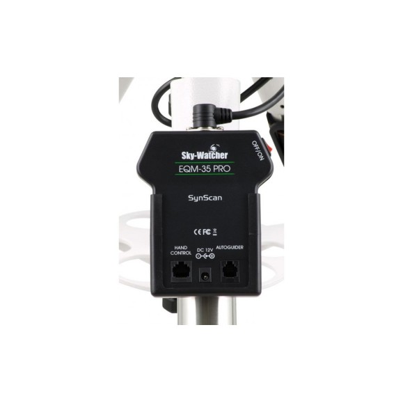 Telescopio reflector Skywatcher Black Diamond Dual Speed  150/750 EQM-35 Pro Goto