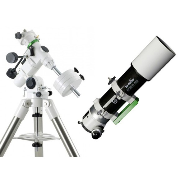 Telescopio Refractor Skywatcher Black Diamond 72ED con montura NEQ3-2