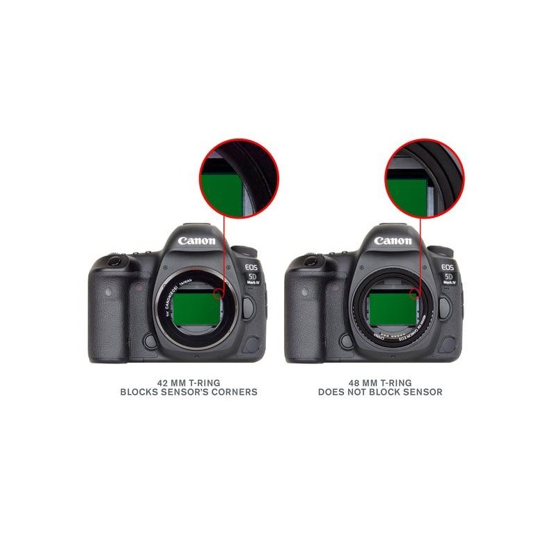 Adaptador T de 48mm Celestron para...