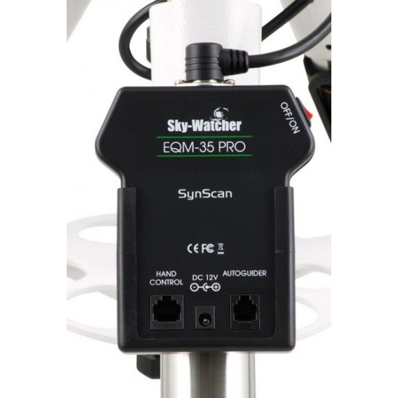 Telescopio Refractor Skywatcher Black Diamond 80ED con montura EQM-35 PRO Goto