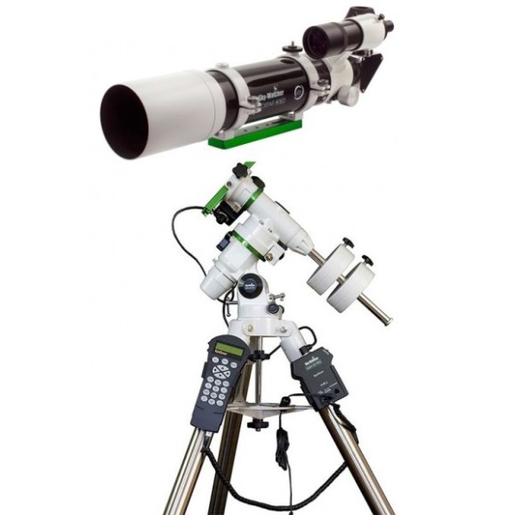 Telescopio Refractor Skywatcher Black Diamond 80ED con montura EQM-35 PRO Goto