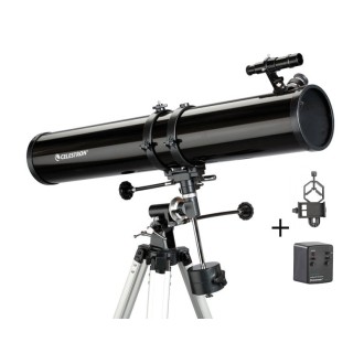 Telescopio reflector...