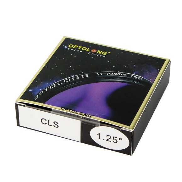 Filtro Optolong anti-contaminación lumínica CLS 1.25”