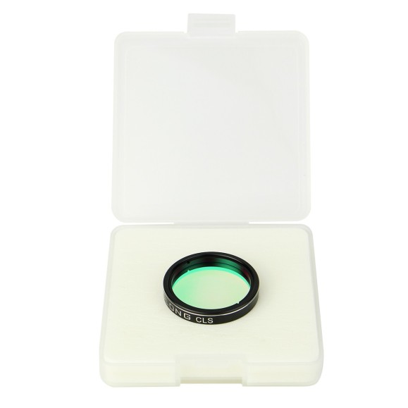 Filtro Optolong anti-contaminación lumínica CLS 1.25”