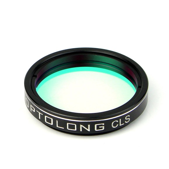 Filtro Optolong anti-contaminación lumínica CLS 1.25”