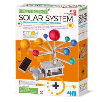 Sistema solar motorizado 4M