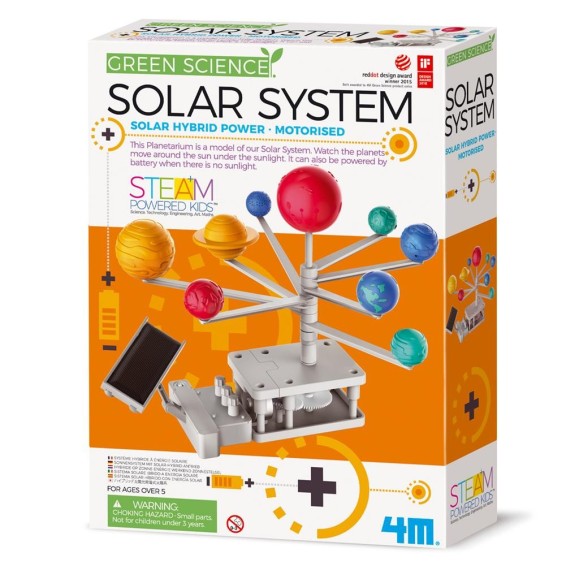 Sistema solar motorizado 4M