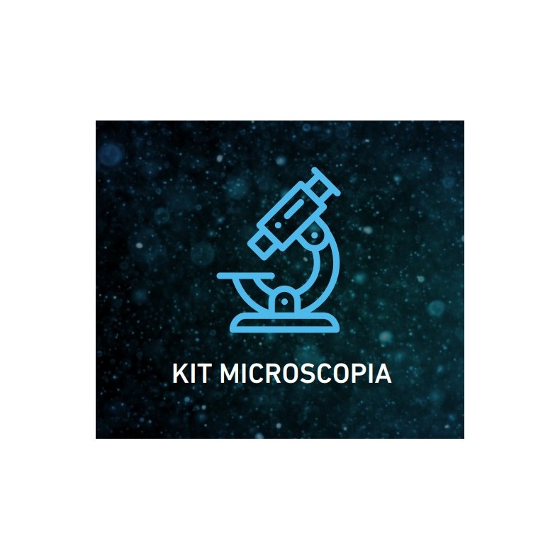 Set Científico Bresser KIT MICROSCOPIA