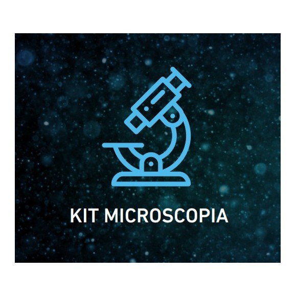 Set Científico Bresser KIT MICROSCOPIA