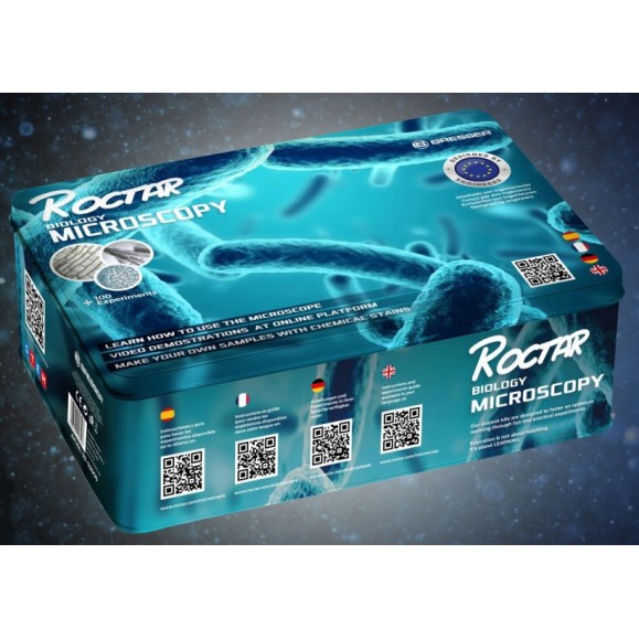 Set Científico Bresser KIT MICROSCOPIA