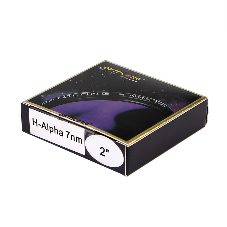 Filtro Optolong H-A7 (H-Alfa 7nm) 2”