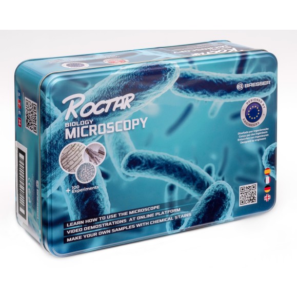 Set Científico Bresser KIT MICROSCOPIA